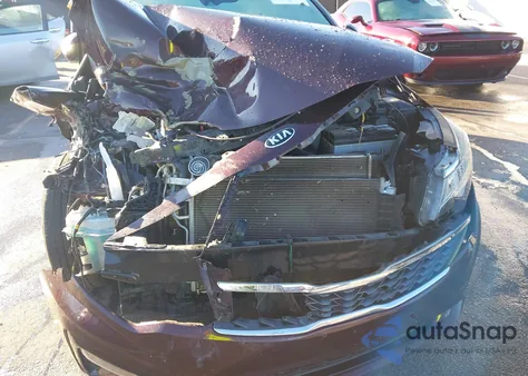 2019 Kia Optima Lx из США, поврежденный, VIN 5XXGT4L37KG300736